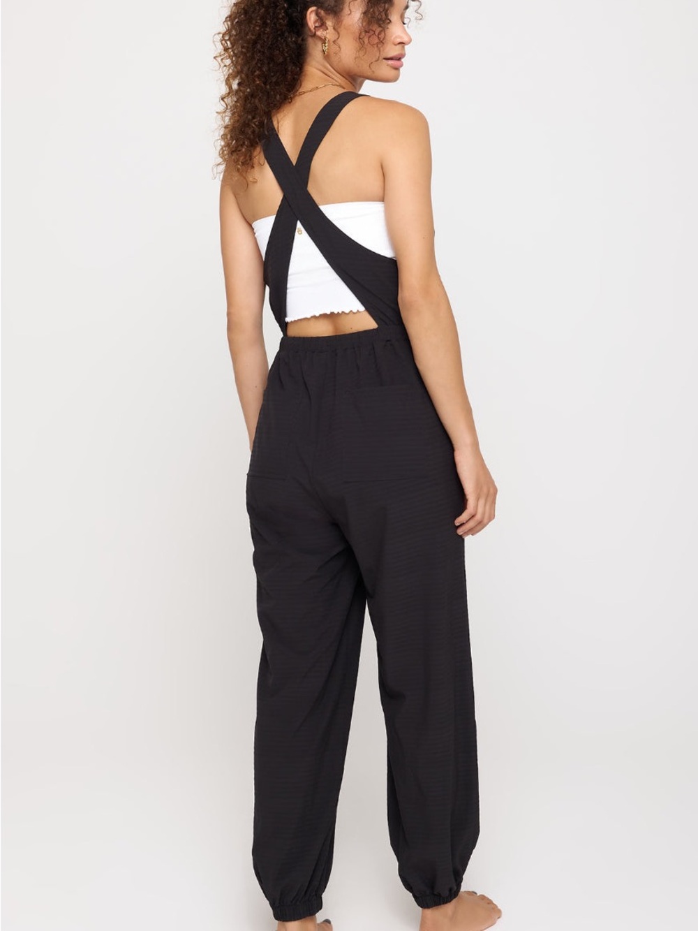 Emmy Woven Jumpsuit - Picture 2 of 3